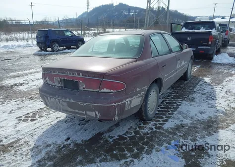 2000 Buick Century Limited из США, поврежденный, VIN 2G4WY55J1Y1118846